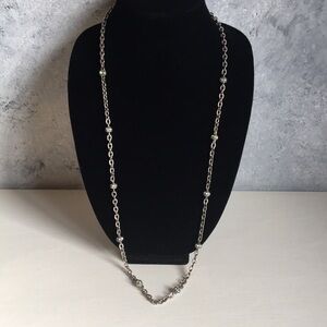 Cookie Lee Ling Necklace 34”